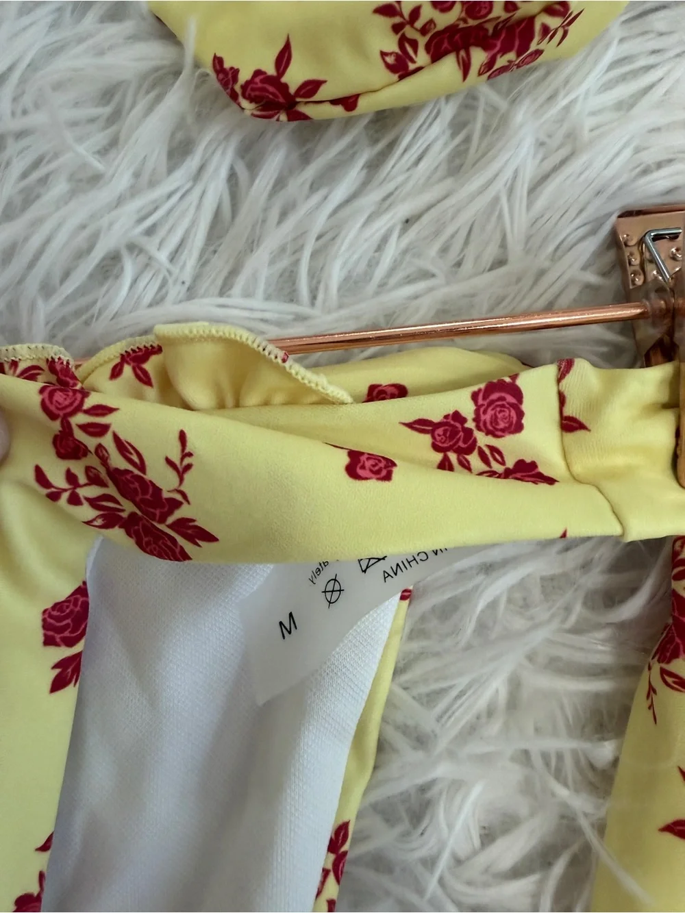 NWT Ditsy Floral Adjustable bikini set